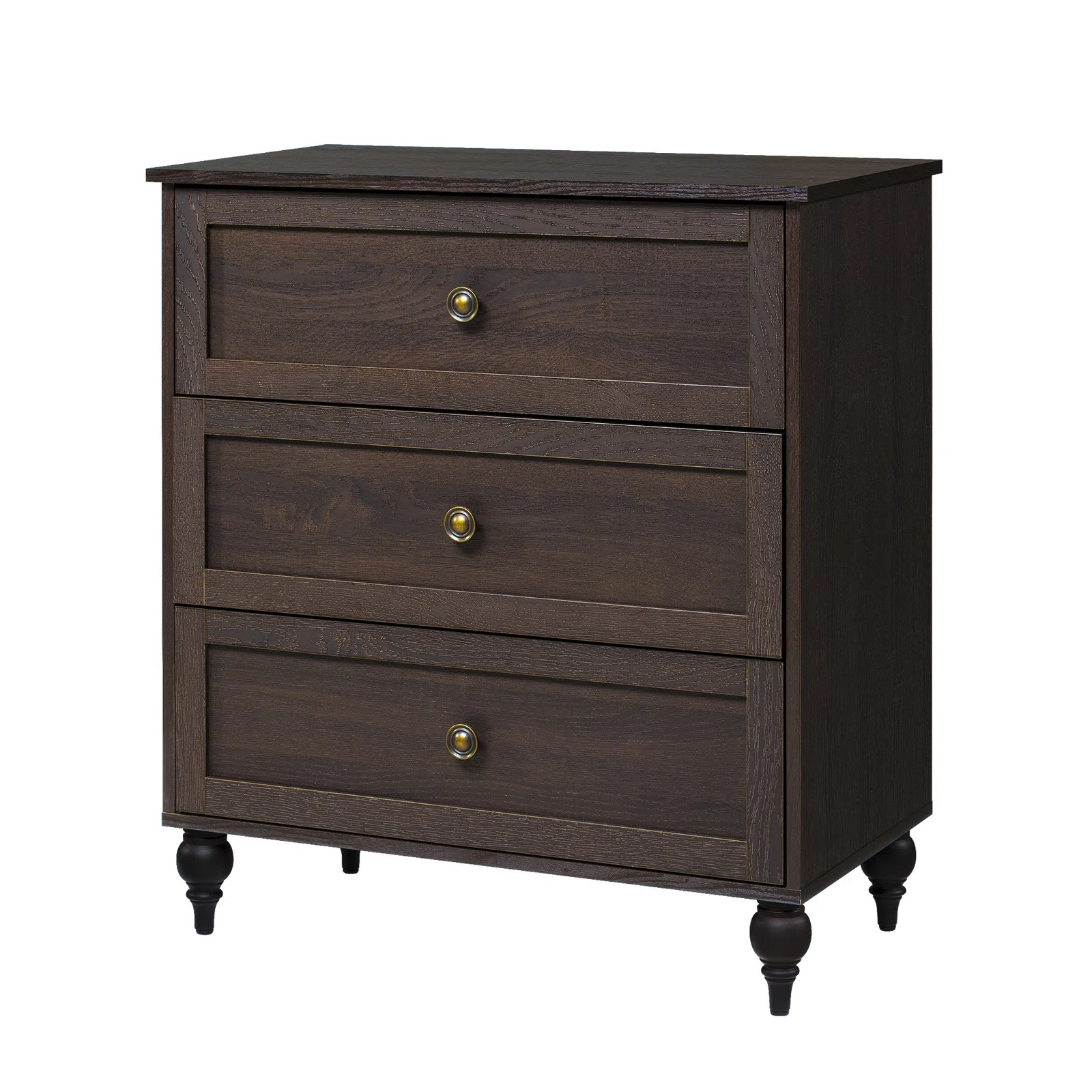 Wellington 3 Drawer 30.94'' W Chest | Wayfair North America