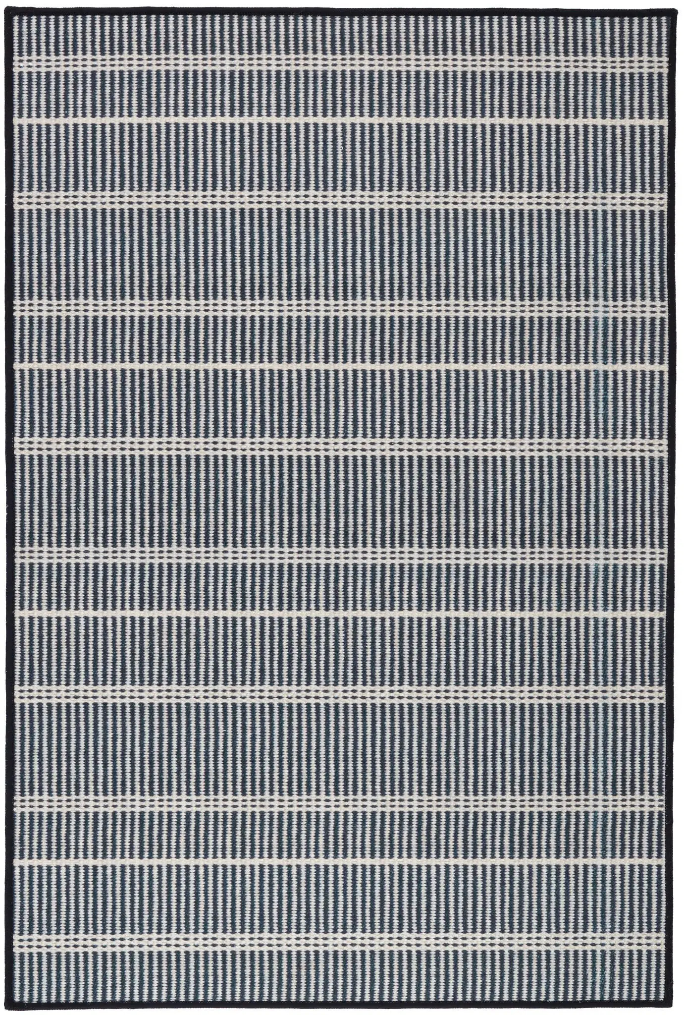 Samson Machine Washable Rug | Black | Rugs USA