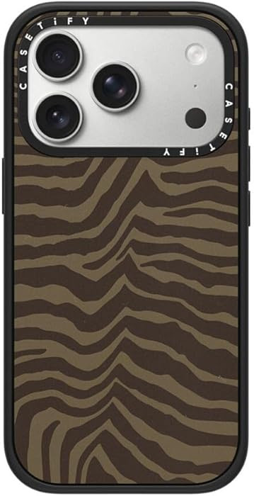 CASETiFY Impact iPhone 17 Pro Case [Slim/Compatible with Magsafe / 8.2 ft. 4X Military Grade Drop... | Amazon (US)