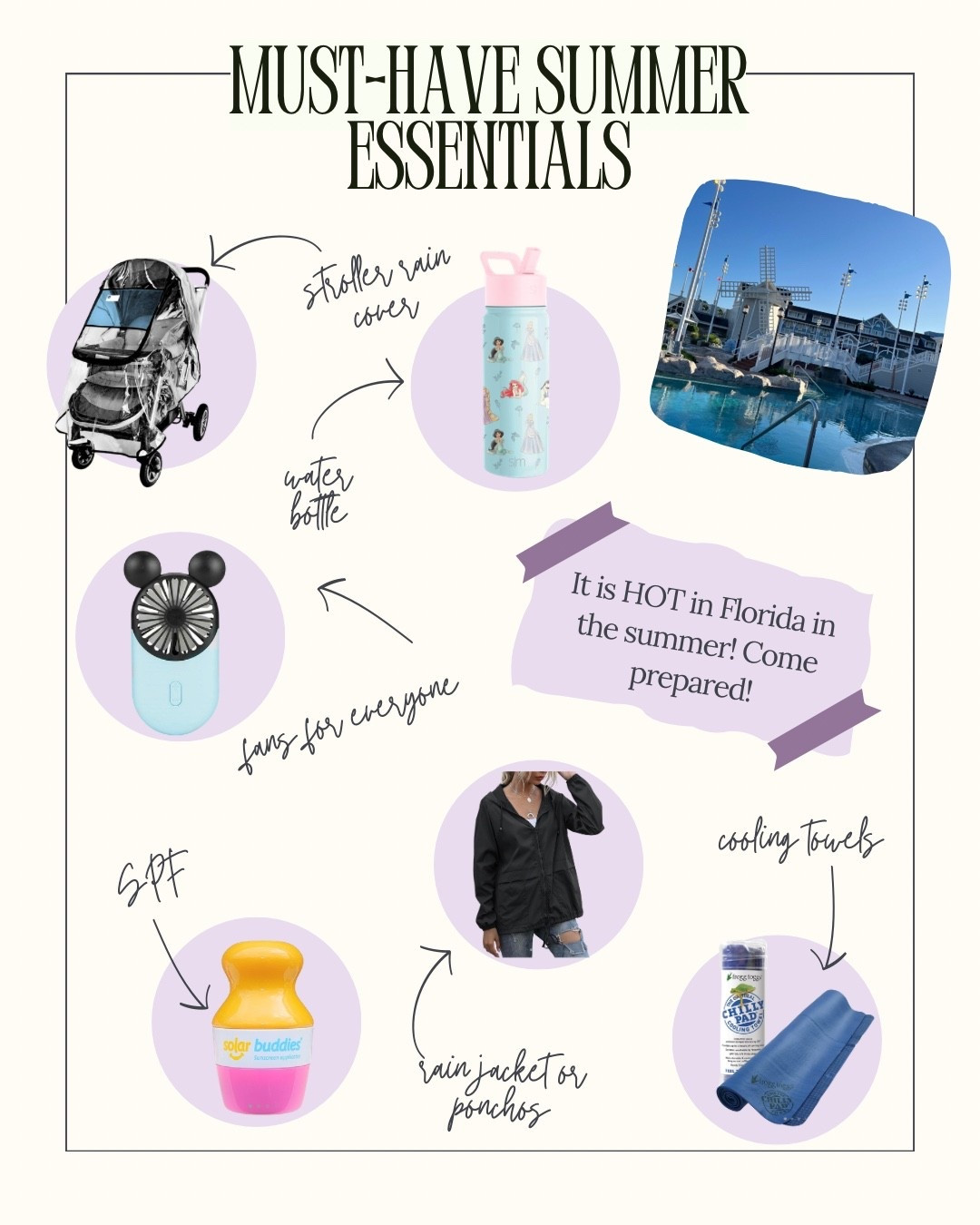 Disney must haves for the summer!!! 

#LTKmomlife #LTKTravel #LTKSeasonal