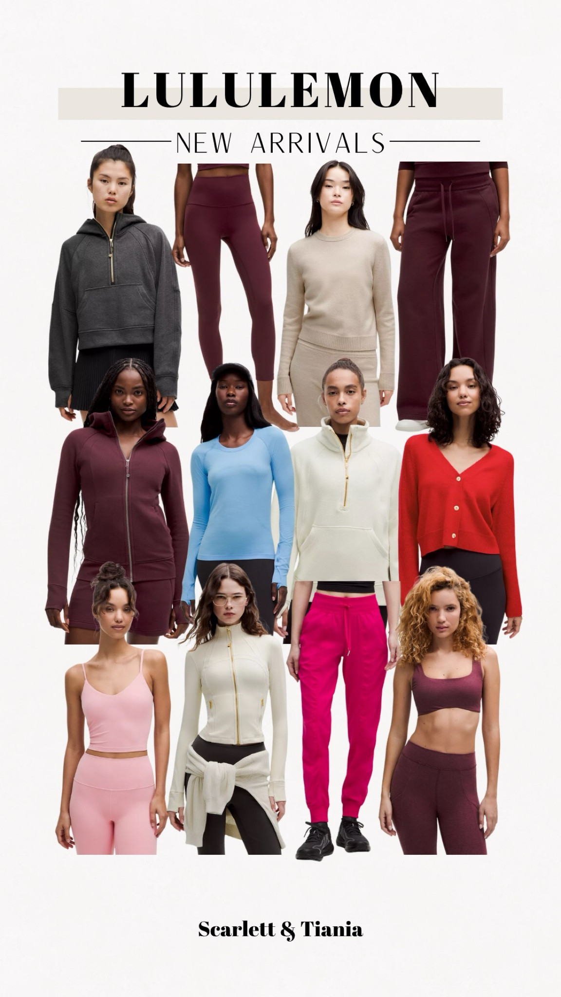 The new arrivals from Lululemon are SO cute! 

#LTKFitness