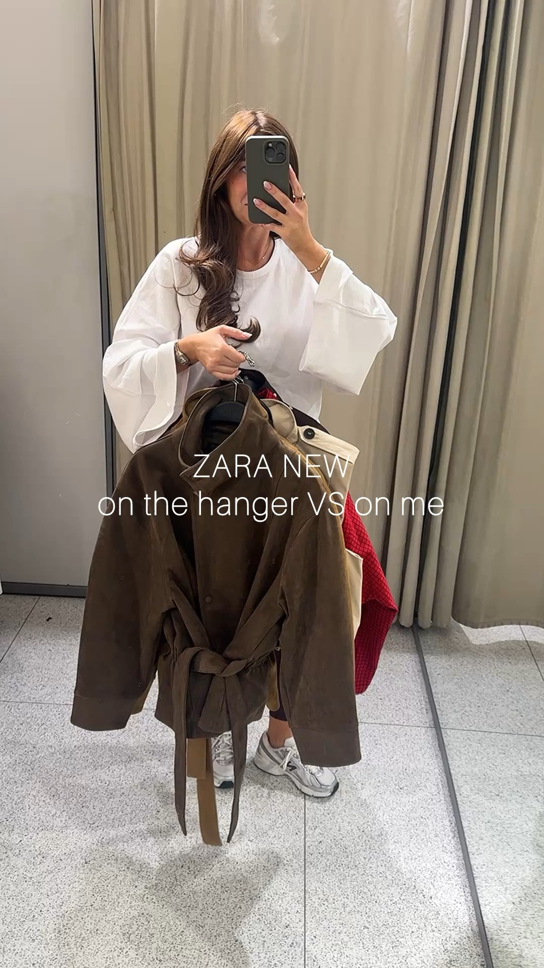 Zara New In Autumn

Jackets | trench coats | grey jeans

#LTKuk #LTKautumn