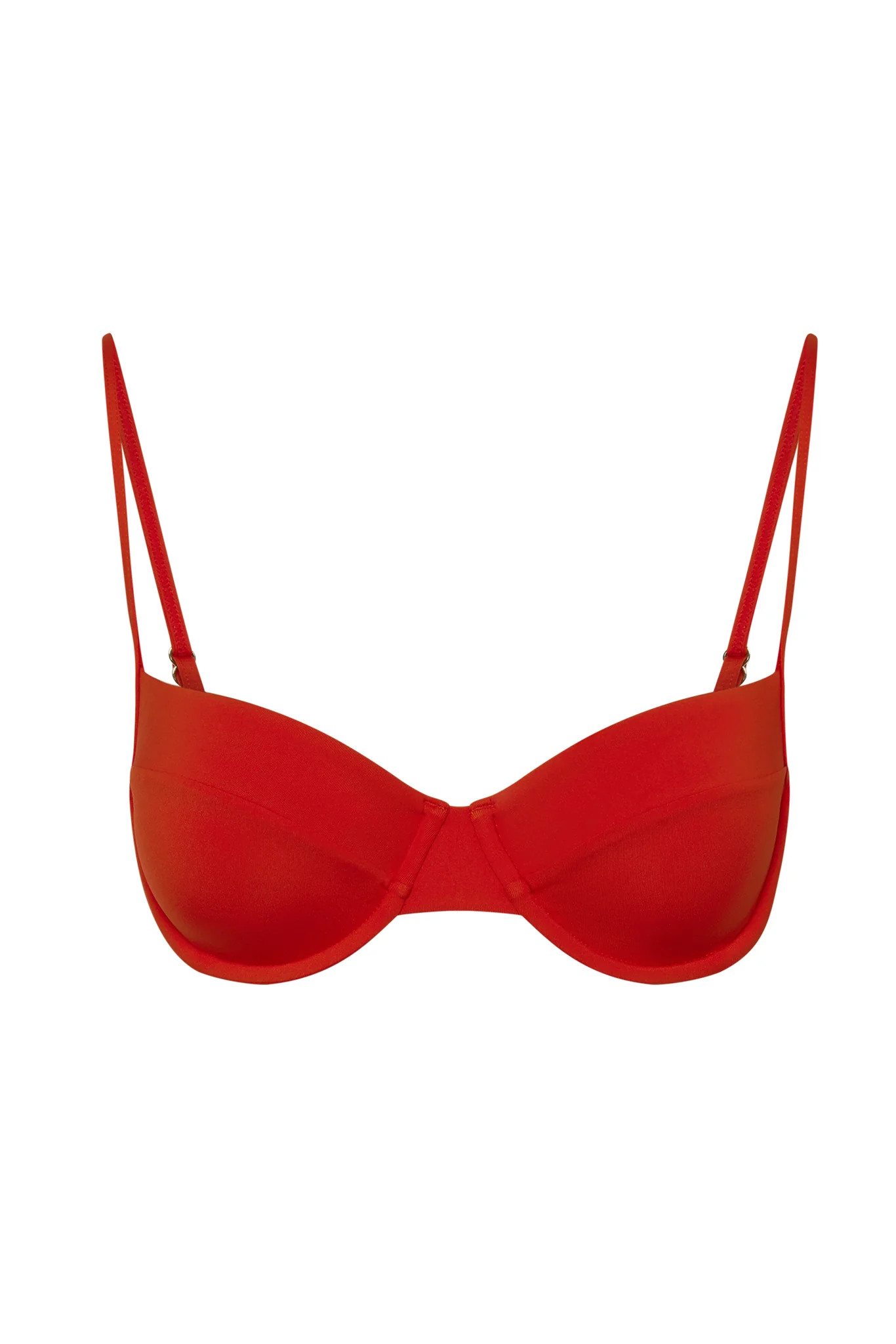 Maui Top - Chili Pepper | Monday Swimwear