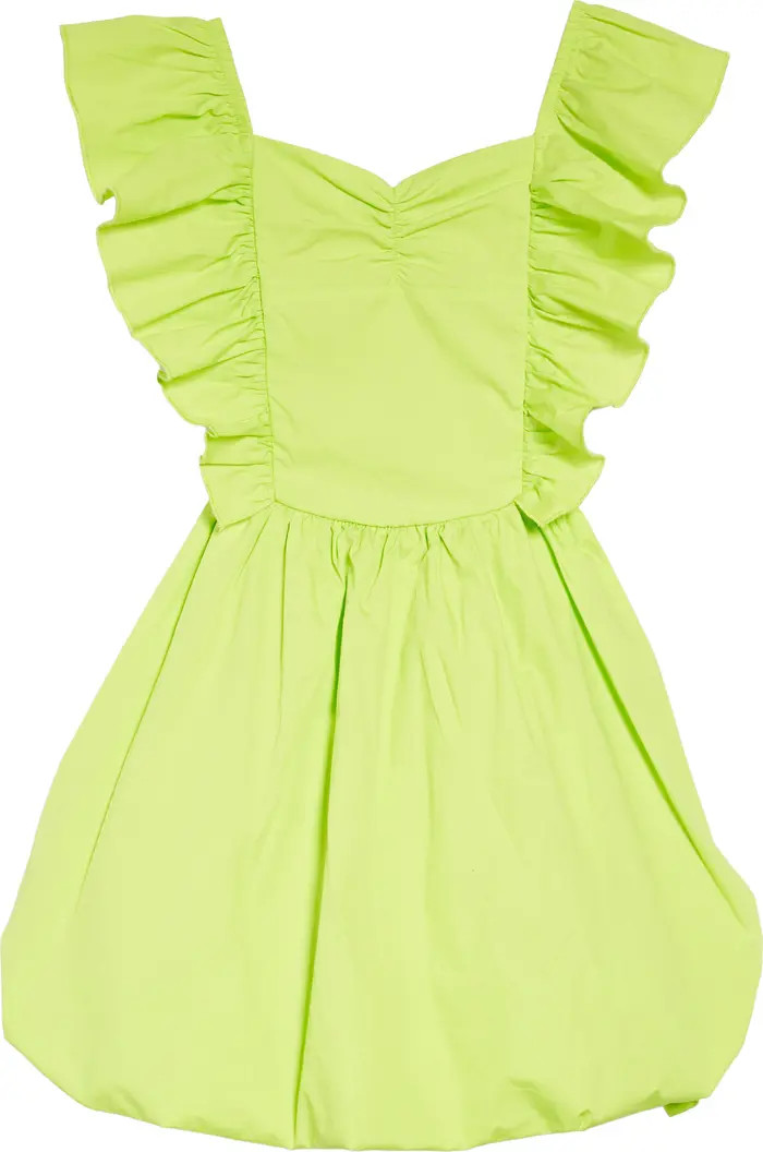 LOVE, NICKIE LEW Kids' Ruffle Bubble Hem Dress | Nordstrom | Nordstrom