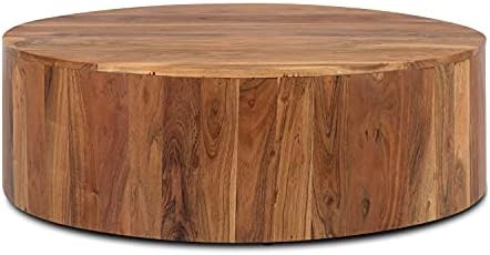 POLY & BARK Gamla Coffee Table, Natural/Acacia | Amazon (US)