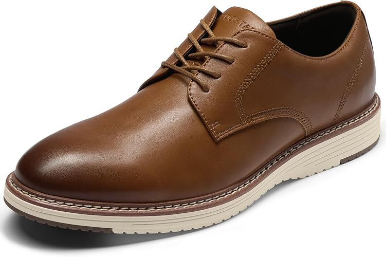 Coostar Mens Casual Dress Shoes Business Formal Derby Sneakers Oxfords Shoe | Amazon (US)