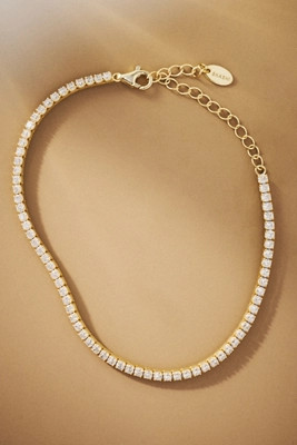 Shashi Estelle Tennis Bracelet | Anthropologie (US)