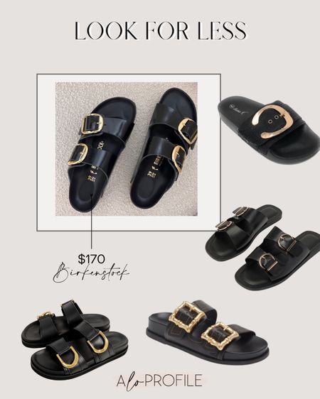 Get my shoes for less! I love these sandals for summer & the gold buckle detail. 

#LTKshoecrush
