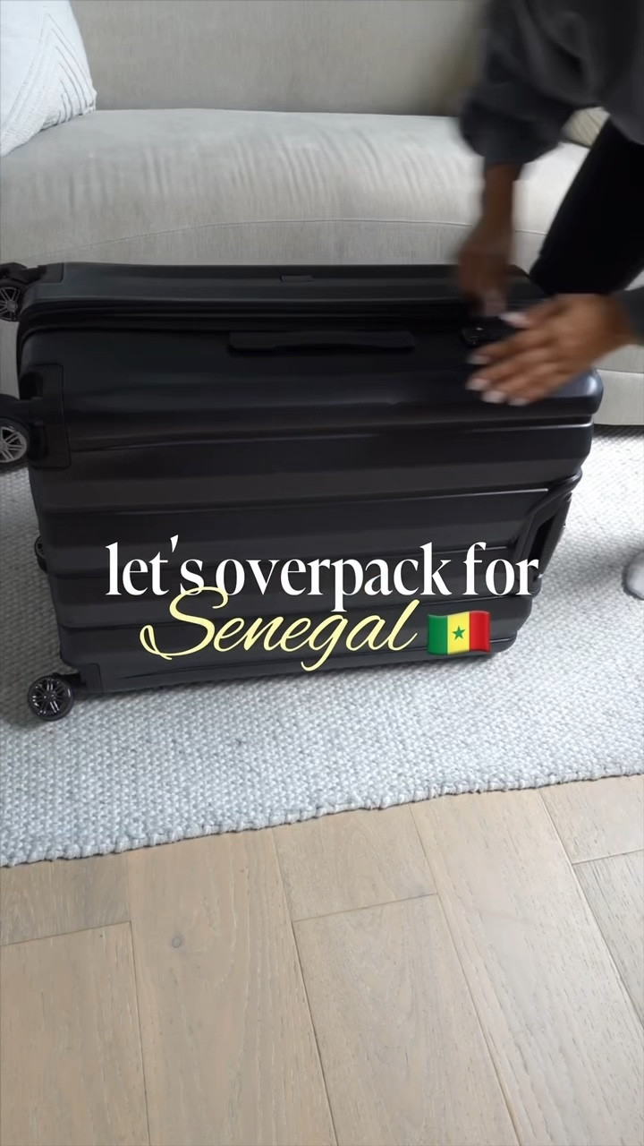 Let’s overpack for Senegal + linking some of my go-to travel essentials!

Calpak Suitcase + Toiletry Bag
Leatherology Makeup Bag

Dakar, Senegal, Africa travel, packing essentials, travel makeup, travel skincare 

#LTKTravel #LTKBeauty