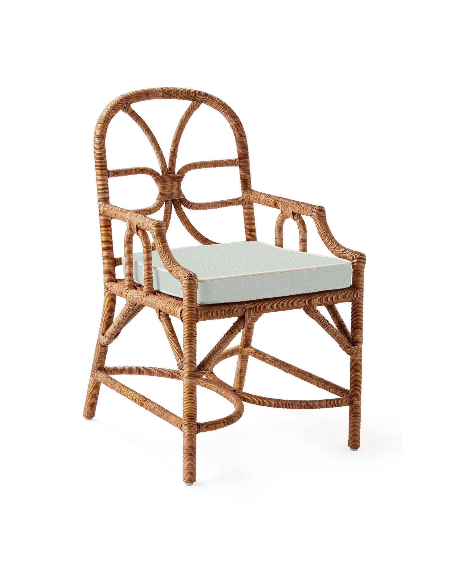 Antica Rattan Armchair | Serena and Lily