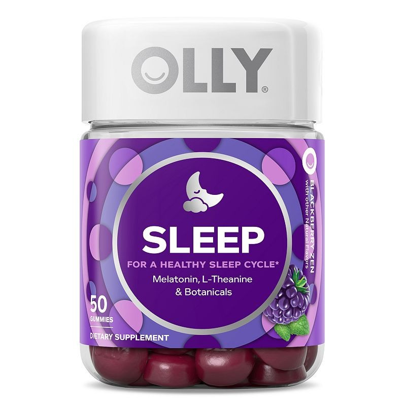 OLLY Sleep Gummy Vitamins - Blackberry Zen, None | Kohl's