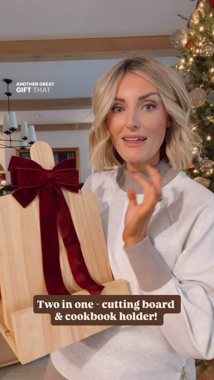 I love that this gift doubles as both a cutting board and a cookbook stand! This is such a functional & beautiful gift!

Loverly Grey, Nordstrom, gift guide, gift ideas, hostess gifts, home decor

#LTKGiftGuide #LTKHome #LTKHoliday