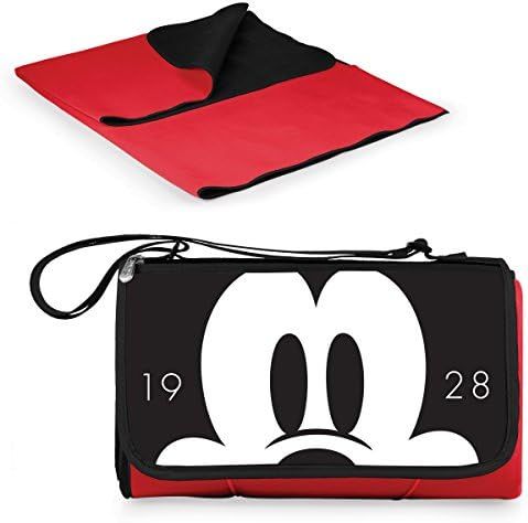 Disney Classics Mickey/Minnie Mouse Outdoor Picnic Blanket Tote | Amazon (US)