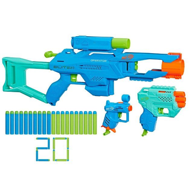 NERF Elite 2.0 Tactical Blaster - 3pk | Target