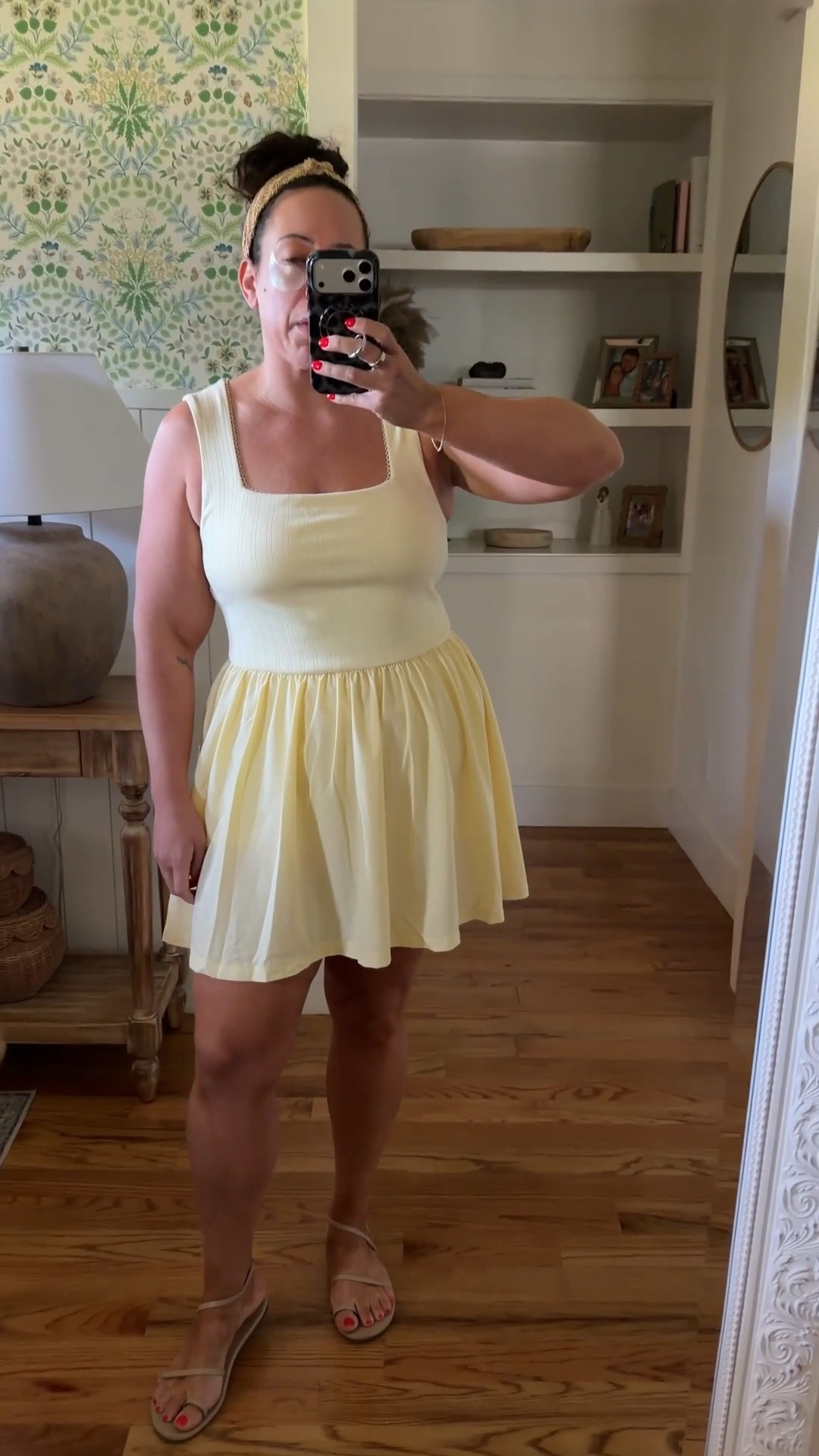 Target is seriously coming through for the sports moms! This yellow activewear dress is such a cute and practical option for busy days spent running from one activity to the next. The color is so good, and I love that it keeps you comfortable while still looking put together.

#LTKSeasonal #LTKMidsize #LTKootd