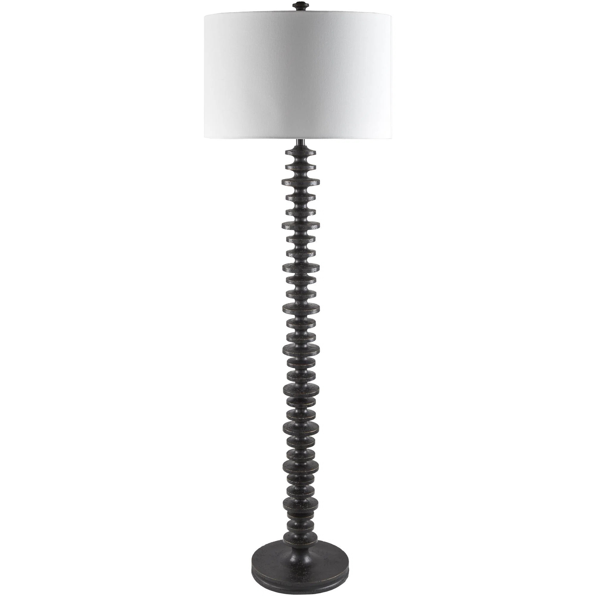 Galey Alix x Livabliss Merrill Accent Floor Lamp | Wayfair North America