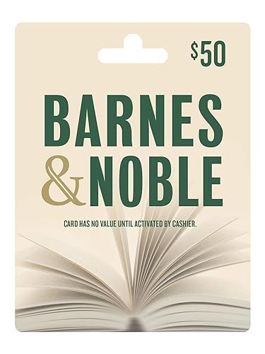Barnes & Noble Gift Card | Amazon (US)