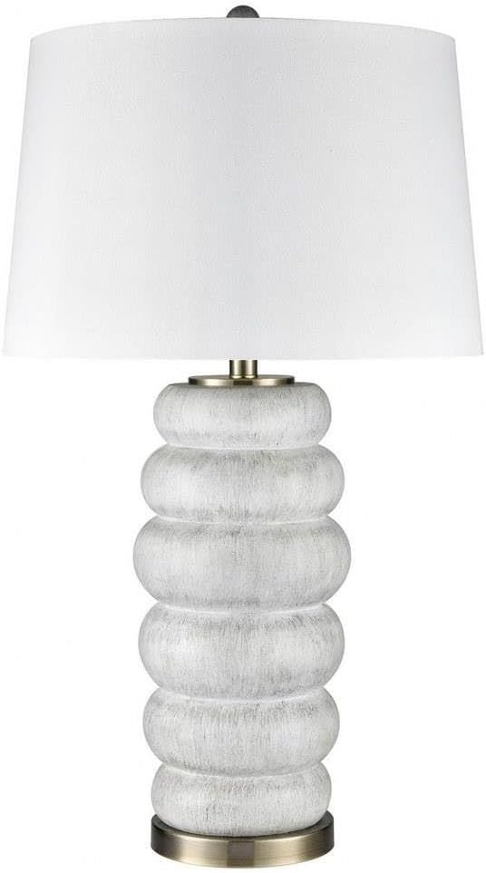 Lizzie - 1 Light Table Lamp in Modern Style-31 Inches Tall and 6.5 Inches Wide-Whitewashed/Brushe... | Amazon (US)