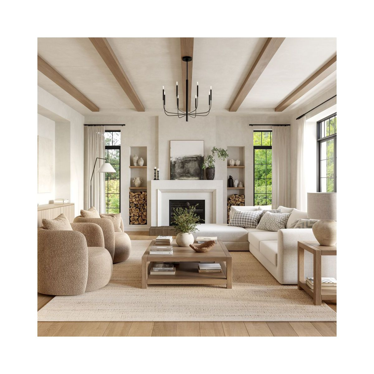 Nuloom 8x10 Elfriede Jute & Cotton Hand Woven Indoor Area Rug, Natural, Solid Rustic Farmhouse St... | Target