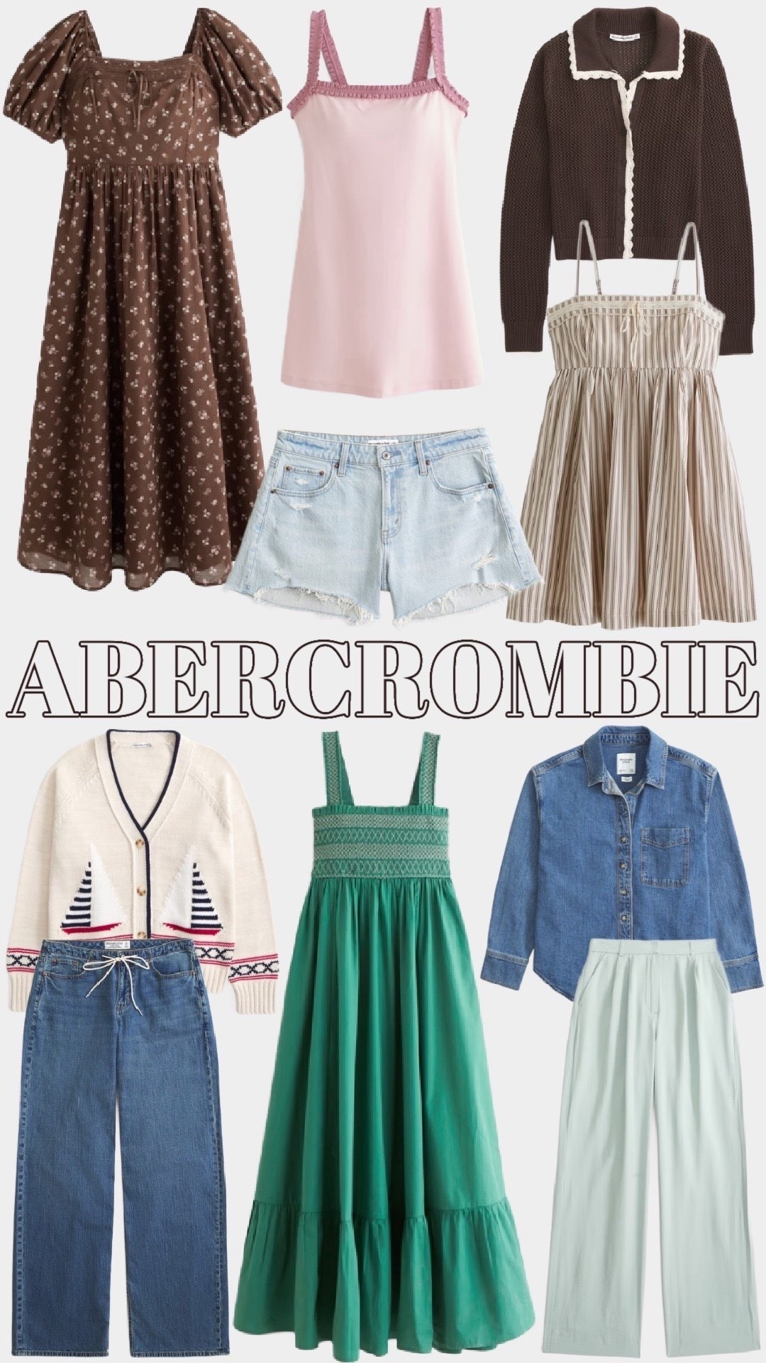 Abercrombie sale! BOGO 50% off everything! 

Spring outfits, date night outfit, summer outfitt

#LTKSeasonal #LTKMothersDay #LTKSaleAlert