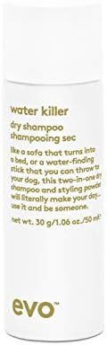 EVO Water Killer Dry Shampoo - Absorbs Oil to Refresh Hair, Reduces Damage from Excessive Washing... | Amazon (US)