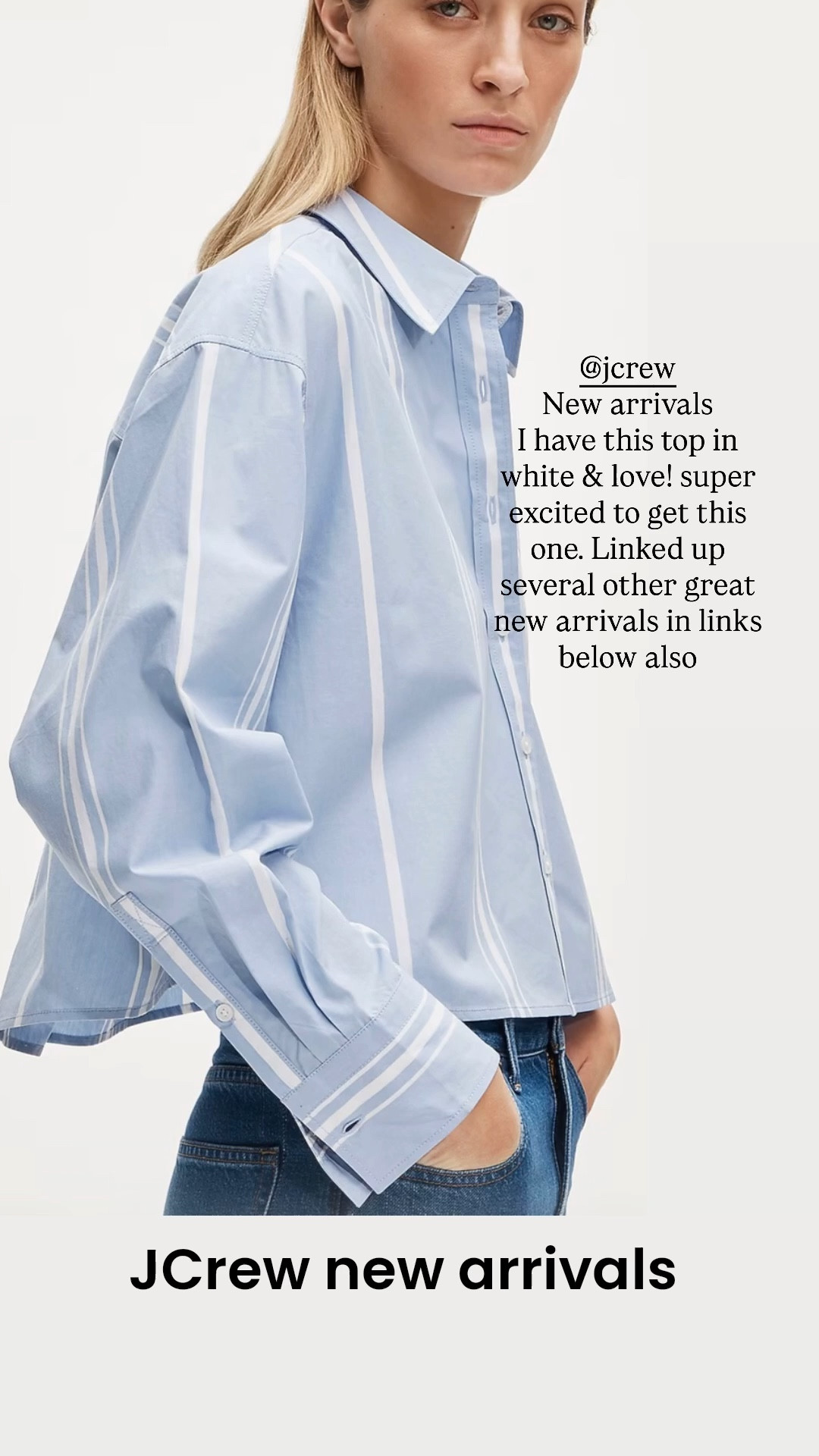 New spring/summer from @jcrew 

#LTKSeasonal #LTKOver40 #LTKootd