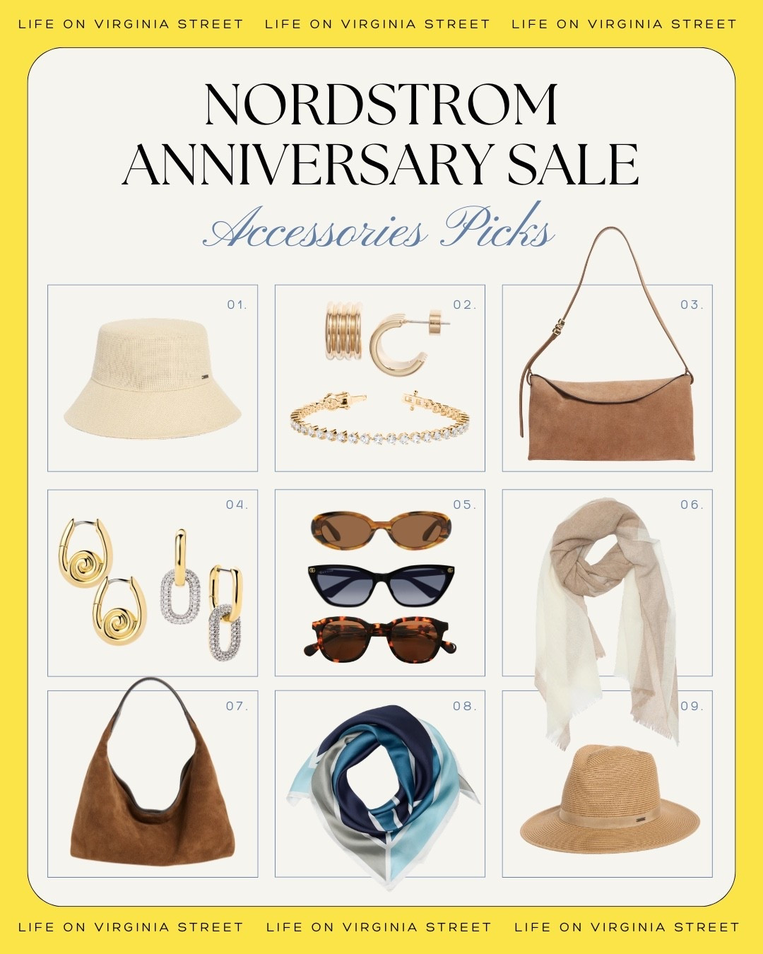 Nordstrom anniversary sale accessory picks 🙌🏻🙌🏻

#LTKSeasonal #LTKootd #LTKWorkwear