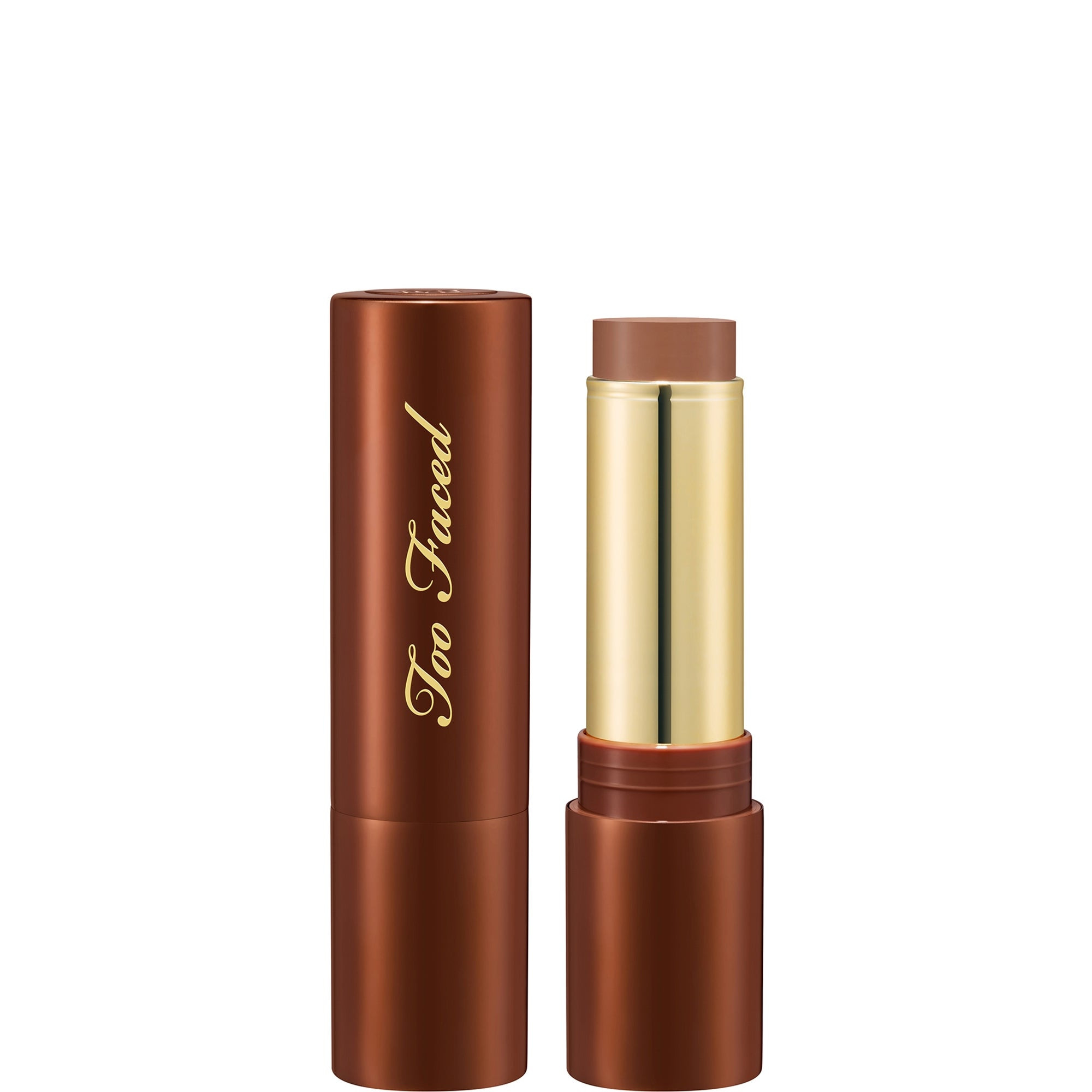 TOO FACED CHOCOLATE SOLEIL MELTING BRONZING AND SCULPTING STICK - CHOCOLATE CARAMEL | Look Fantastic (UK)