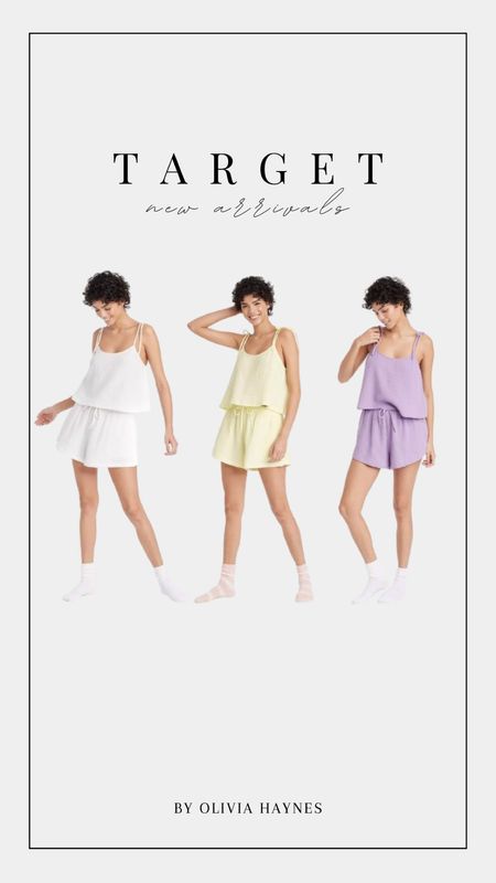 new loungewear/ pajama sets ☁️

#LTKFindsUnder50 #LTKStyleTip #LTKMidsize