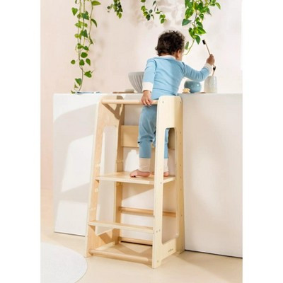 Coco Village - Educational Tower - Natural Wood | Target