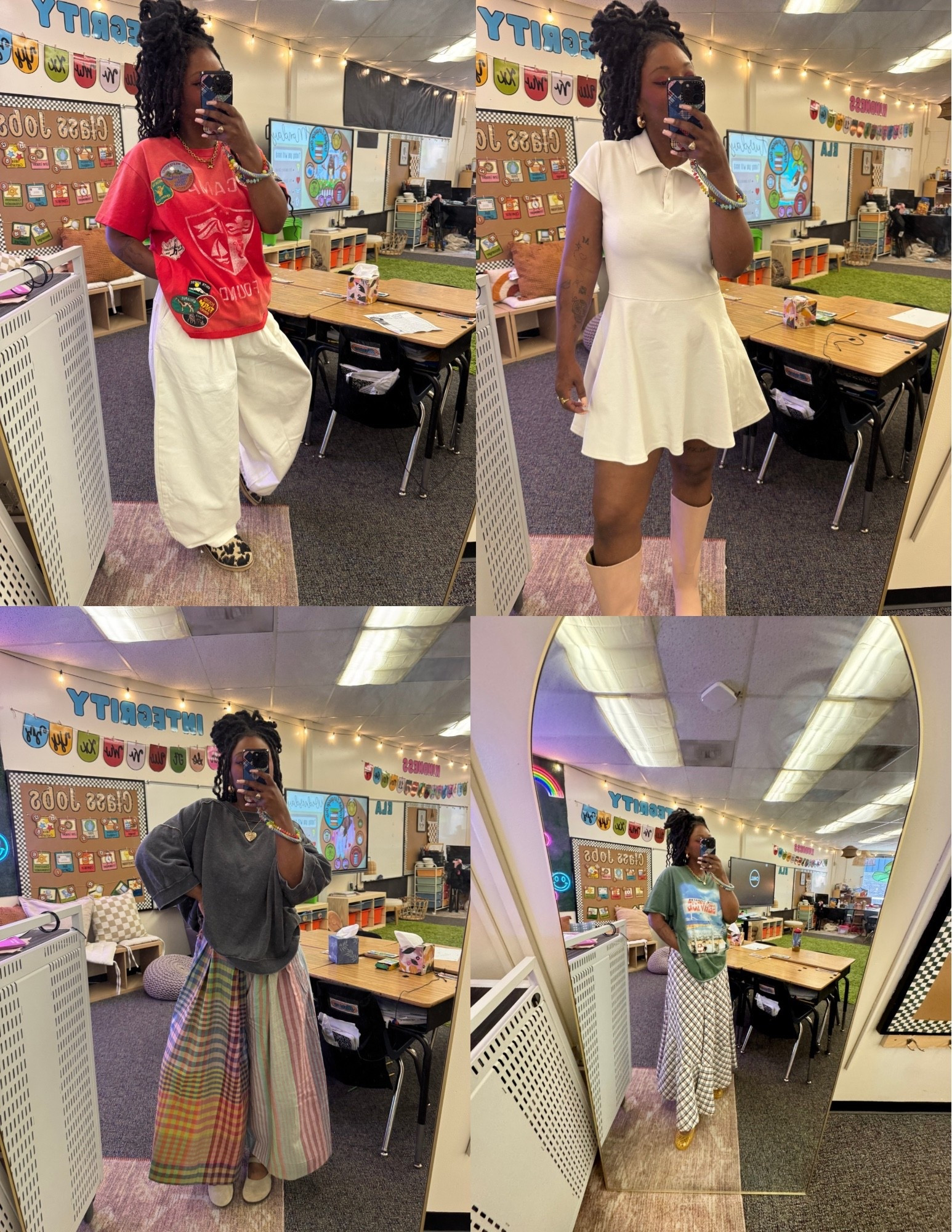 Outfits of the week!

#LTKdayinmylife #LTKgrwm #LTKootd