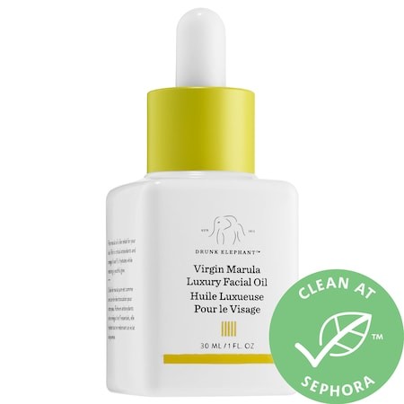 Drunk Elephant Virgin Marula Luxury Facial Oil 1 oz/ 30 mL | Sephora (US)