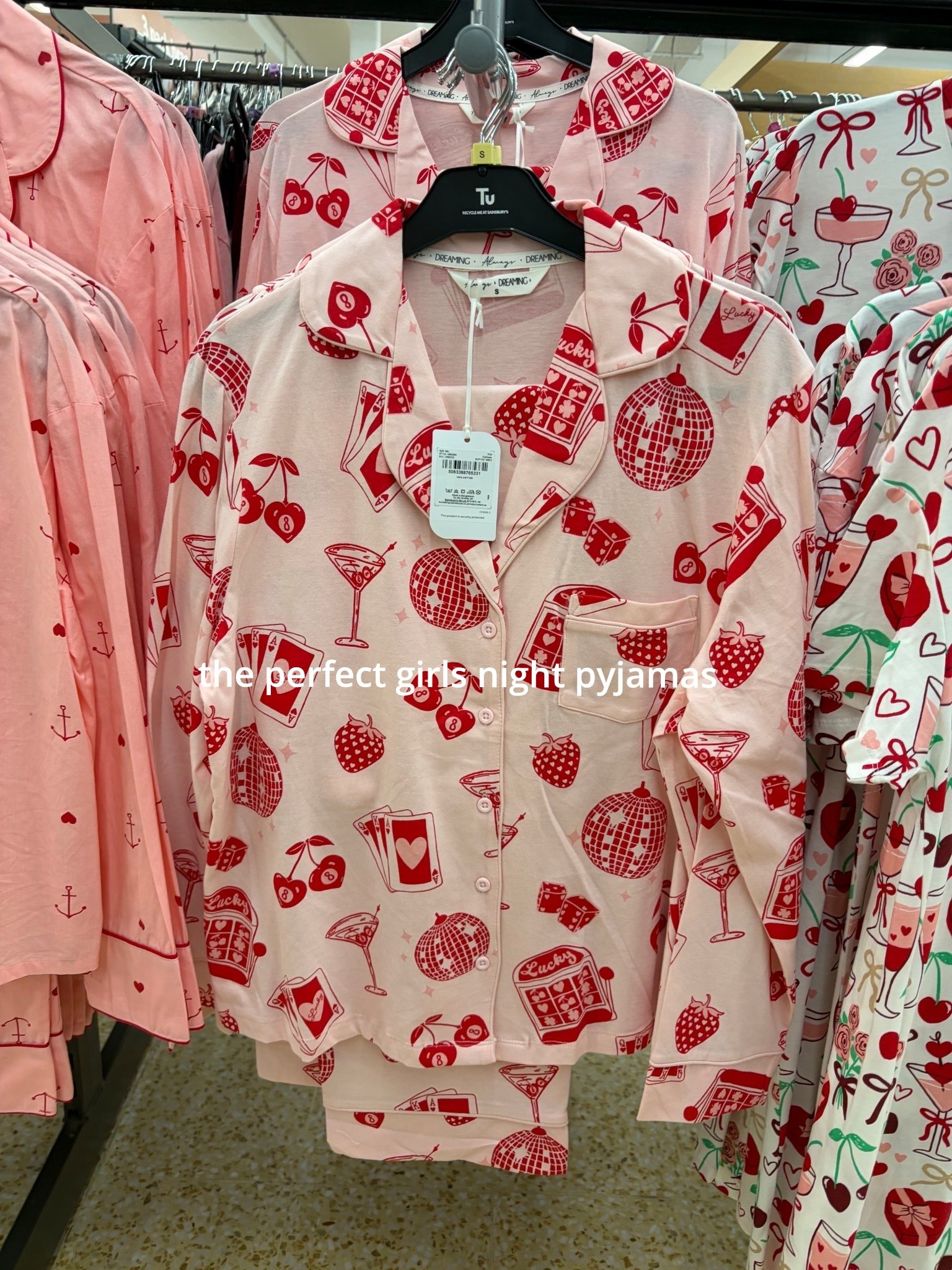 The perfect girls night pyjamas 🎀💗🪩✨ new in at TU sainsburys ✨  #tuclothing #pyjamas #girlsnight #girlypyjamas #sainsburyspyjamas 

#LTKuk #LTKgiftguide #LTKbeauty