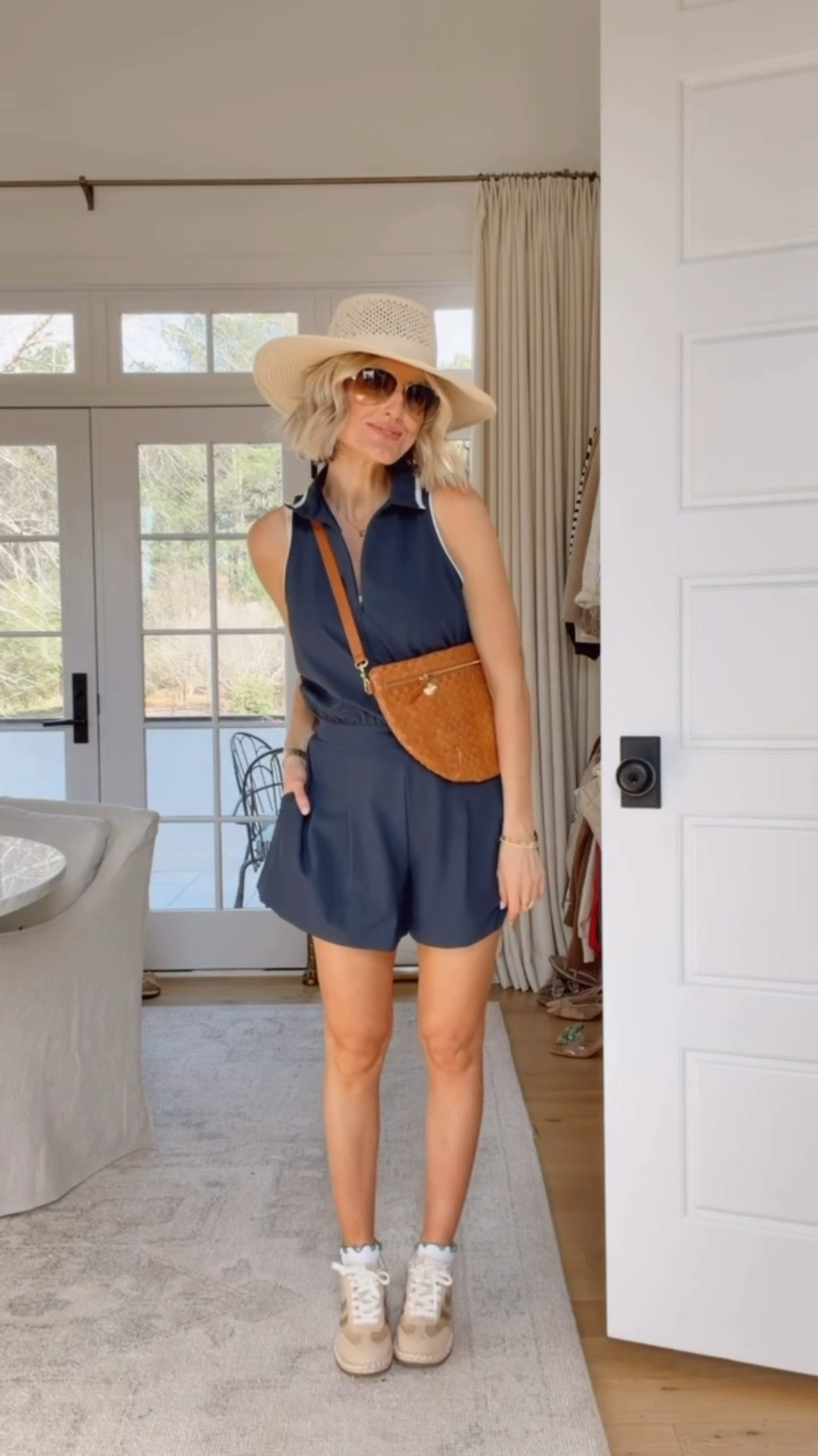 Love this if you want to wear another color other than green for the Master’s! Wearing S. 

Loverly Grey, Target find, Target fashion, spring athleisure, spring activewear, Master’s outfit ideas, golf tournament outfit ideas 

#LTKSeasonal #LTKootd #LTKActive