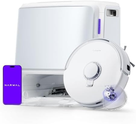 NARWAL Freo Z10 Robot Vacuum and Mop Combo, Tangle Free Robot Mop, 15,000Pa Suction, Adapts to Ha... | Amazon (US)