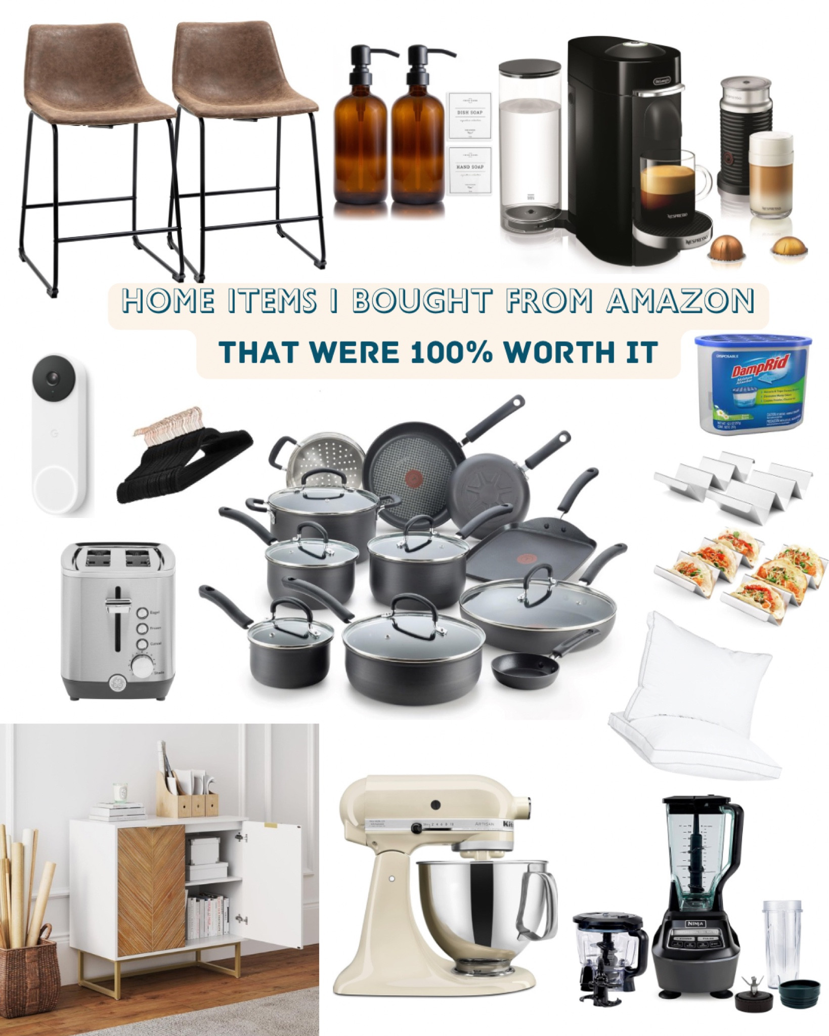 Things I bought for my home from Amazon over the past year and a half that I’ve absolutely loved. Buying on Amazon can always be a little risky but I don’t regret any of these purchases!

#LTKSaleAlert #LTKHome #LTKCyberWeek