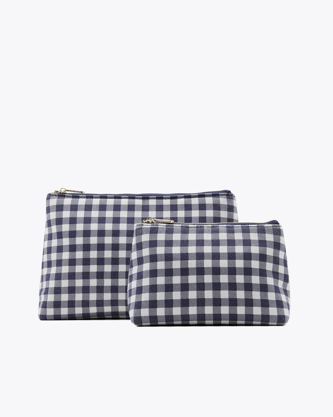 Maya Cosmetic Bag in Gingham | Draper James (US)