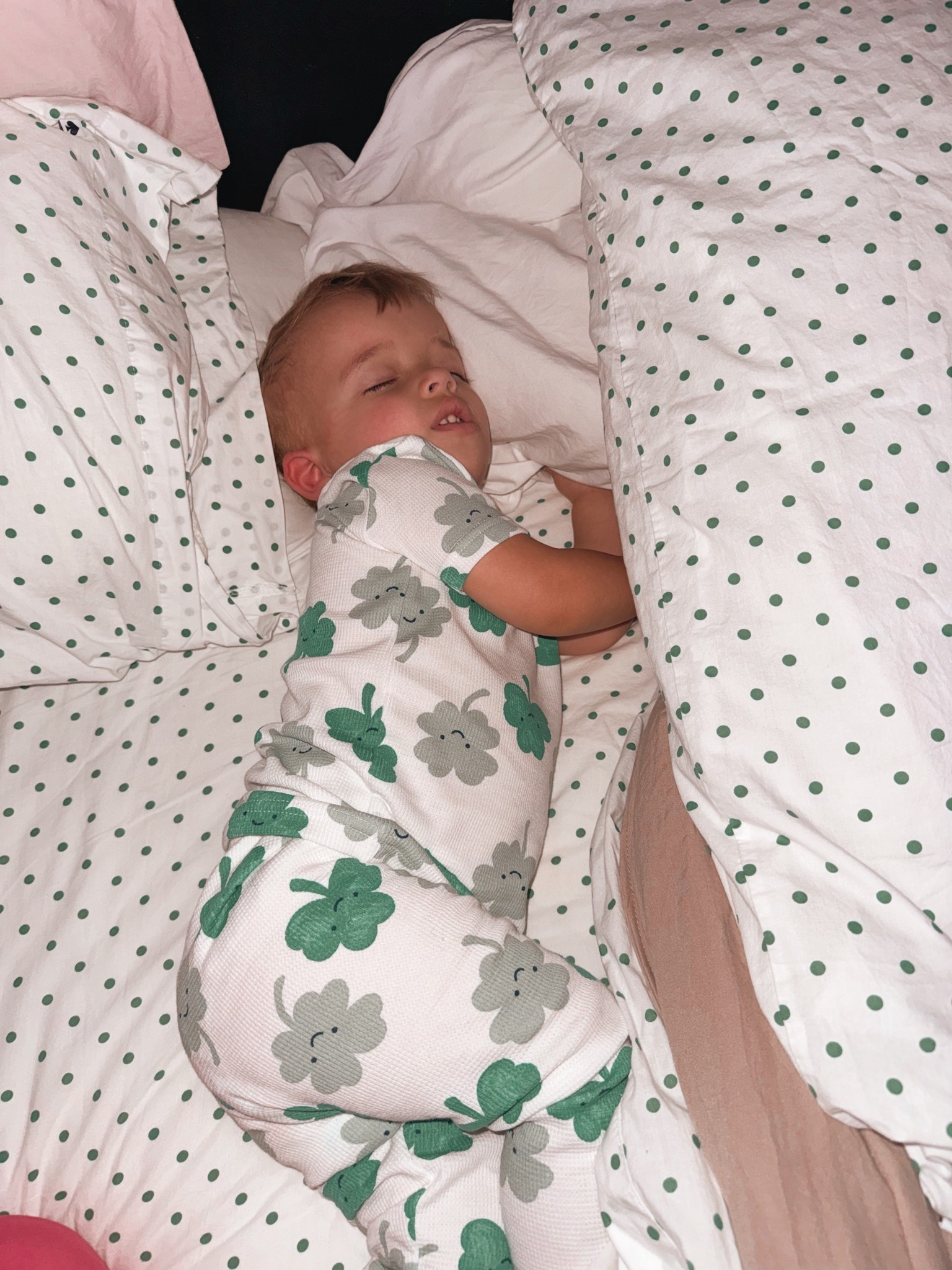 St. Pattys day pjs🍀💚

#LTKSpringSale #LTKKids #LTKSeasonal