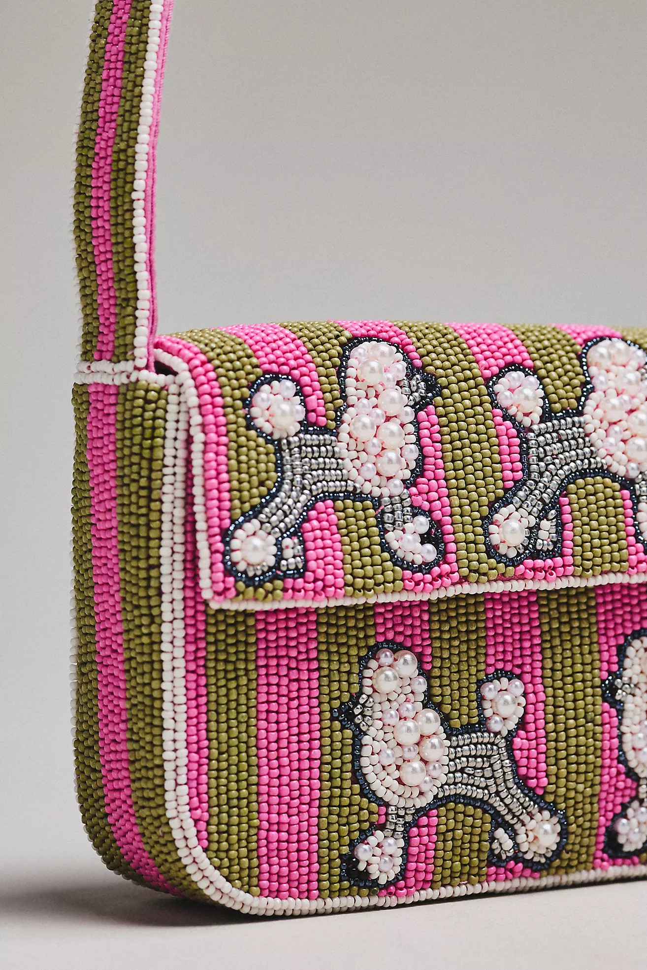 The Fiona Beaded Bag: Animal Edition | Anthropologie (US)