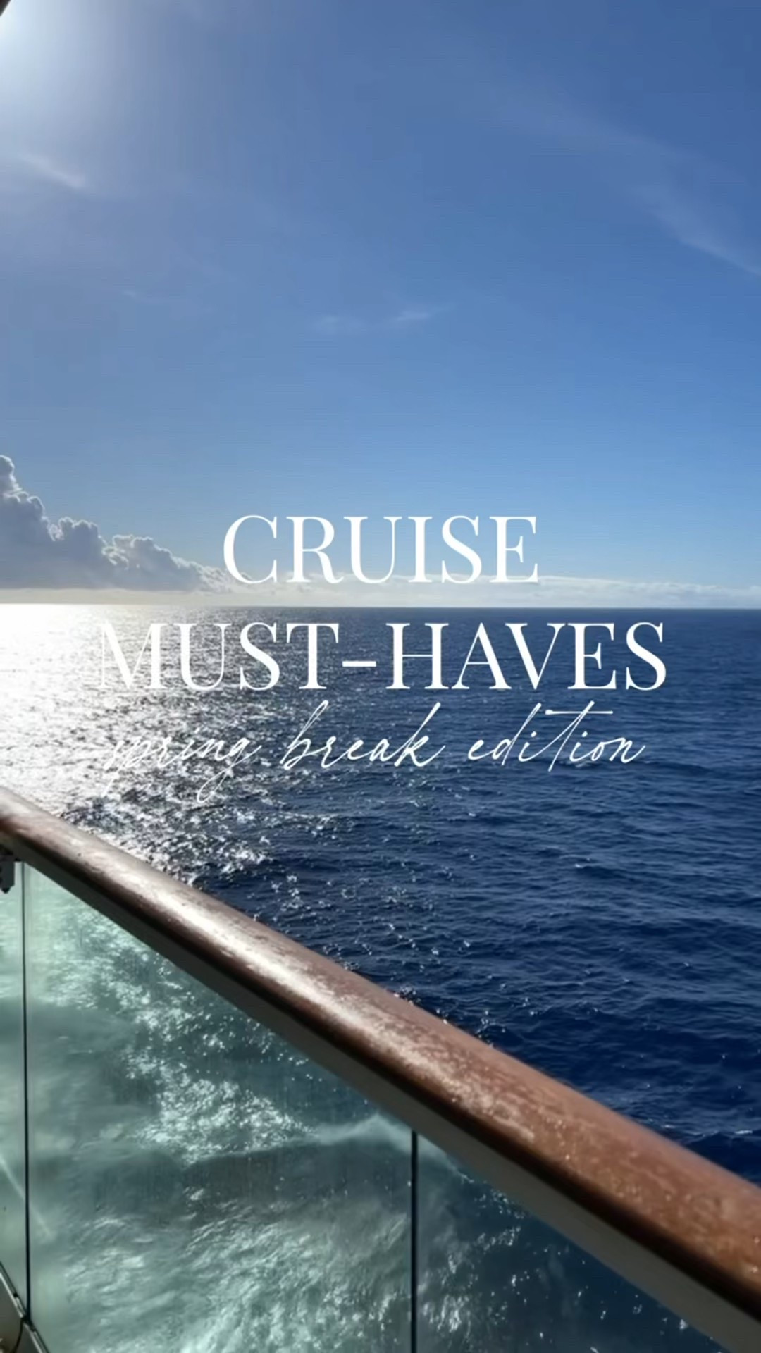 Cruise must-haves for your next trip. Cruise finds from Amazon. 

#LTKTravel #LTKSaleAlert