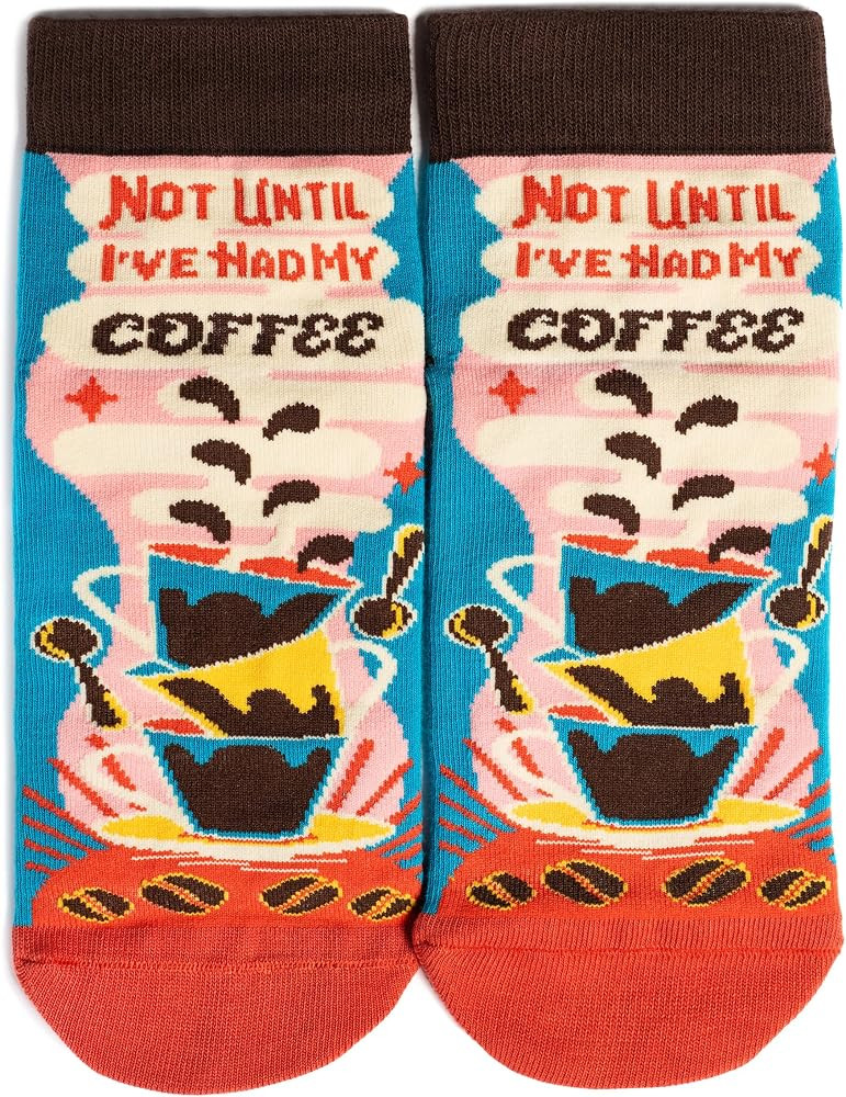 Lavley Funny Socks For Women With Sayings - Gifts For Her, Girlfriend, Wife | Amazon (US)