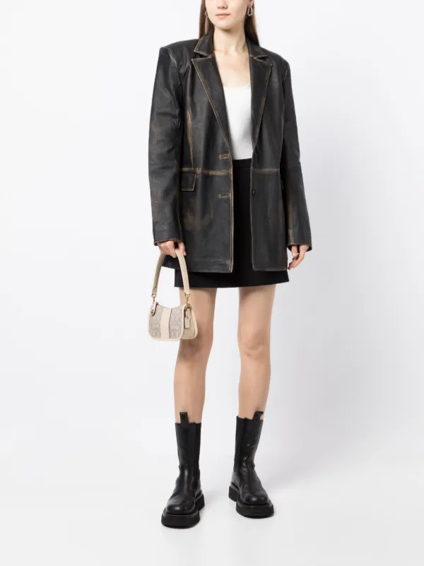 Coach Swinger Monogram Shoulder Bag - Farfetch | Farfetch Global