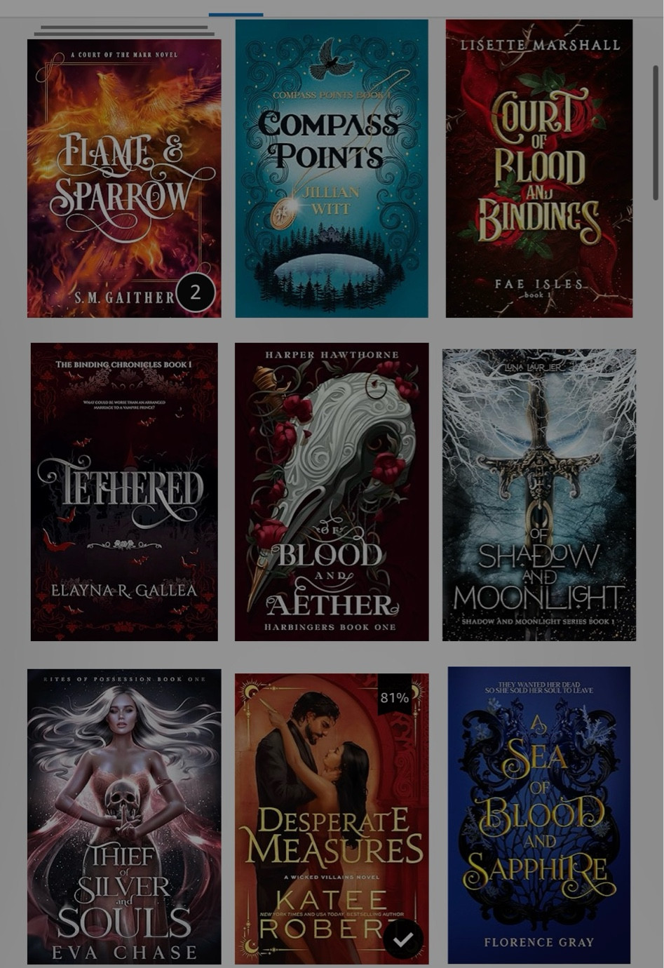 Black Friday & Cyber Monday kindle reads for 99 cents!

#LTKCyberWeek #LTKFindsUnder50 #LTKHoliday