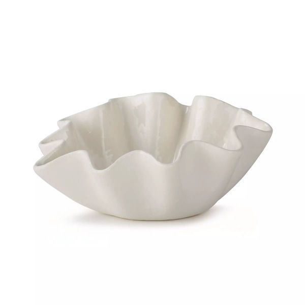 Ruffle Ceramic Bowl | Scout & Nimble