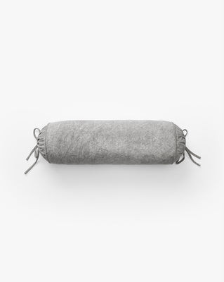 Delphine Bolster Pillow Gray | McGee & Co. (US)