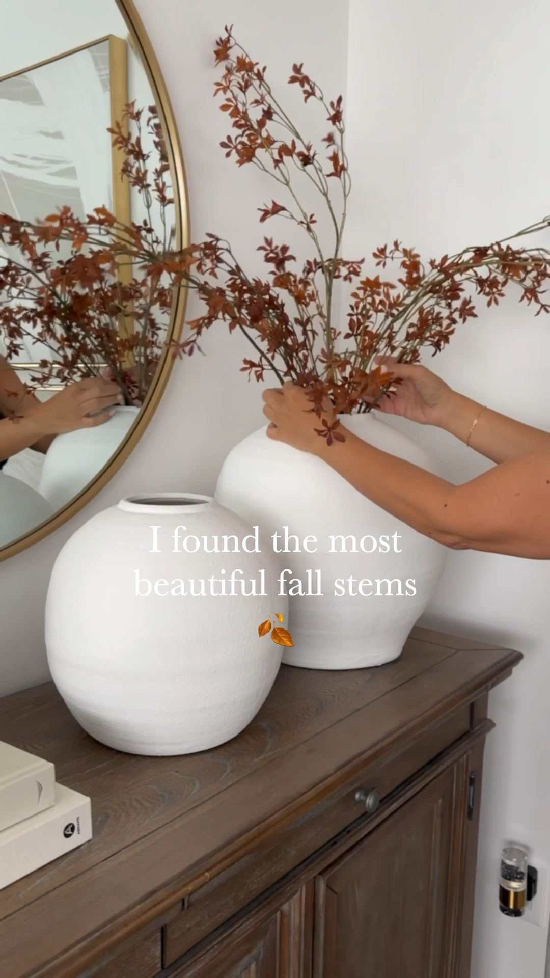 Perfect fall stems! These stunning 43” stems come in a set of three and bring the most beautiful autumn tones into your home.

Fall home decor

Amazon home find


#LTKHome #LTKFindsUnder50 #LTKSeasonal