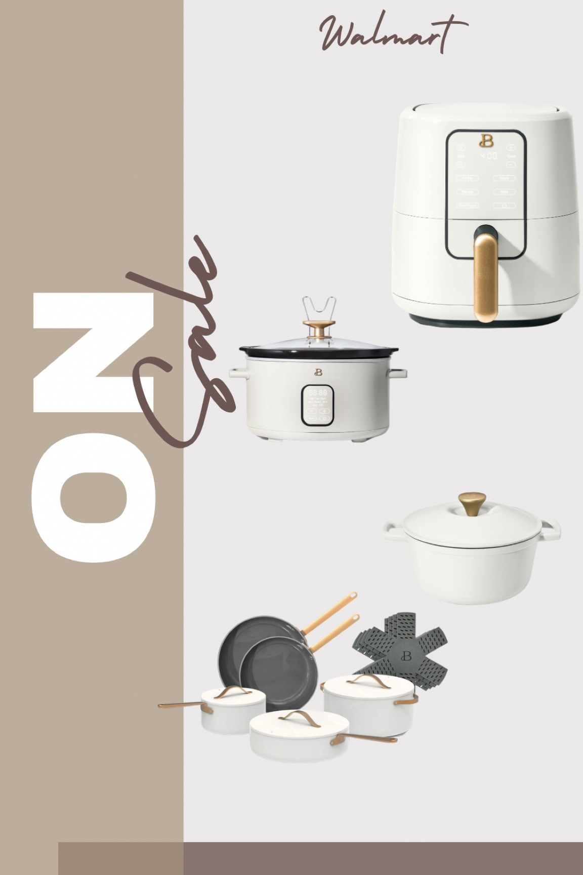 Beautiful kitchen appliances are in sale now✨🤍.  Walmart sale/beautiful by drew Barrymore 

#LTKsalealert #LTKhome