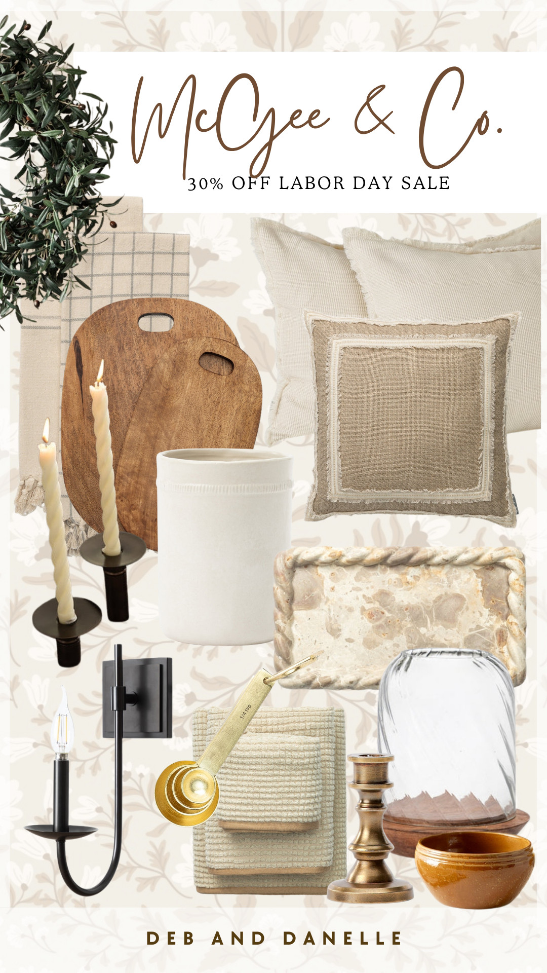 McGee & Co is having a 30% off Labor Day sale! Here are some of our favorite home decor finds from the sale!  

 #LTKSeasonal #LTKHome #LTKSaleAlert