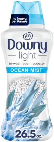 Downy Light Laundry Scent Booster Beads for Washer, Ocean Mist, 26.5 oz, with No Heavy Perfumes | Amazon (CA)