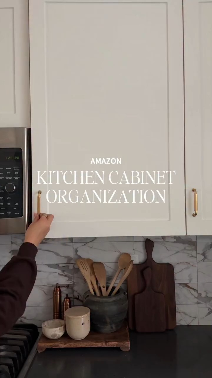 Amazon kitchen cabinet organization 

 #LTKU #LTKHome #LTKFindsUnder100